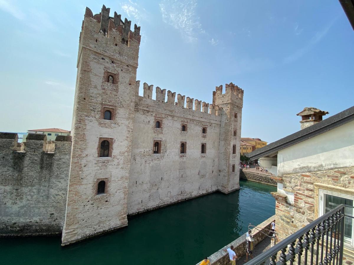 Castello Mavino Apartman Sirmione Kültér fotó