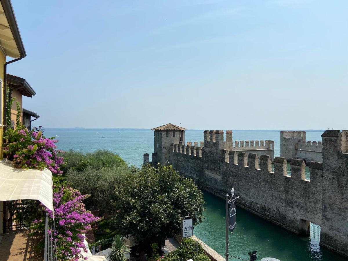 Castello Mavino Apartman Sirmione Kültér fotó