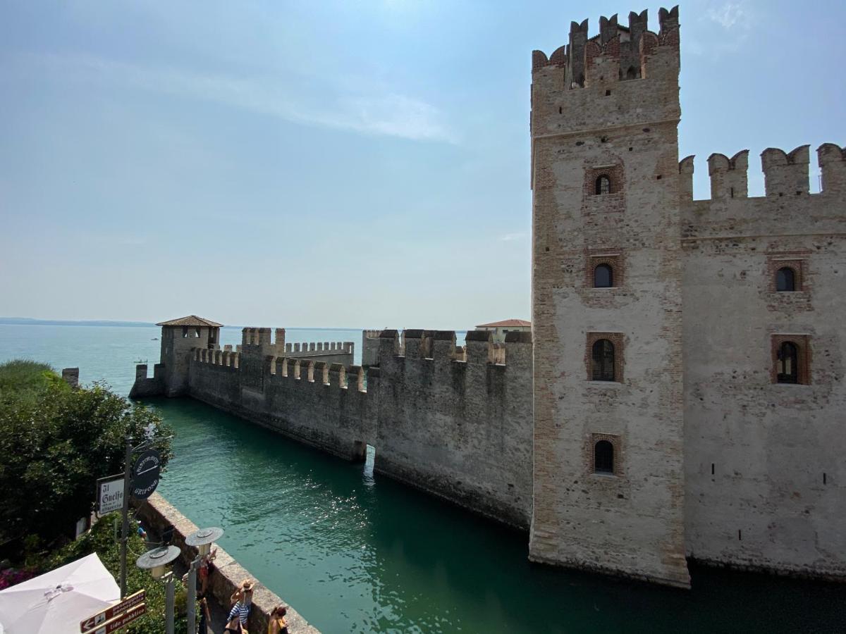 Castello Mavino Apartman Sirmione Kültér fotó