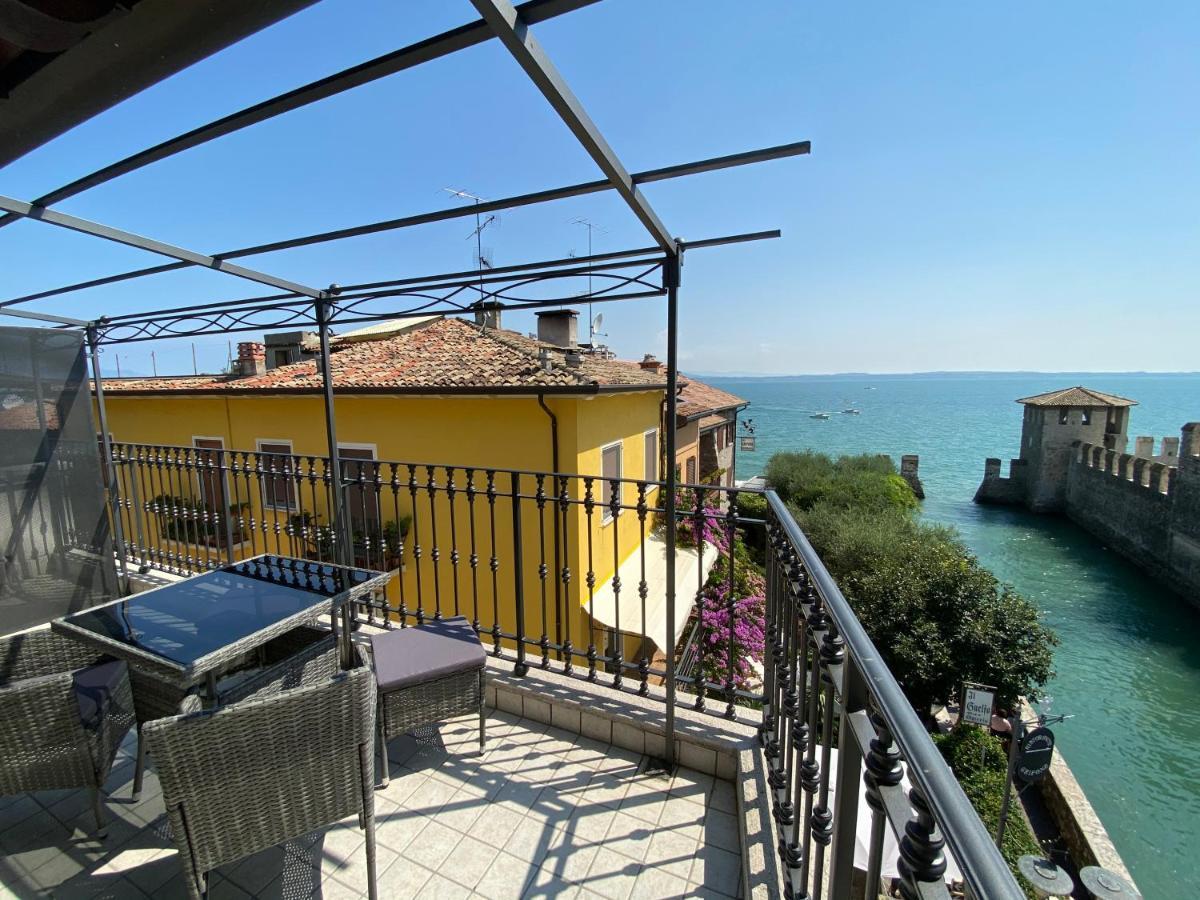 Castello Mavino Apartman Sirmione Kültér fotó