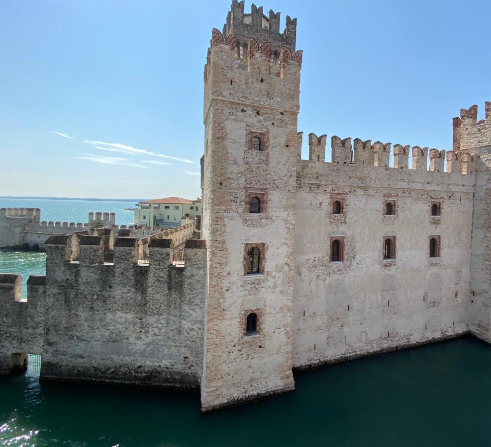 Castello Mavino Apartman Sirmione Kültér fotó