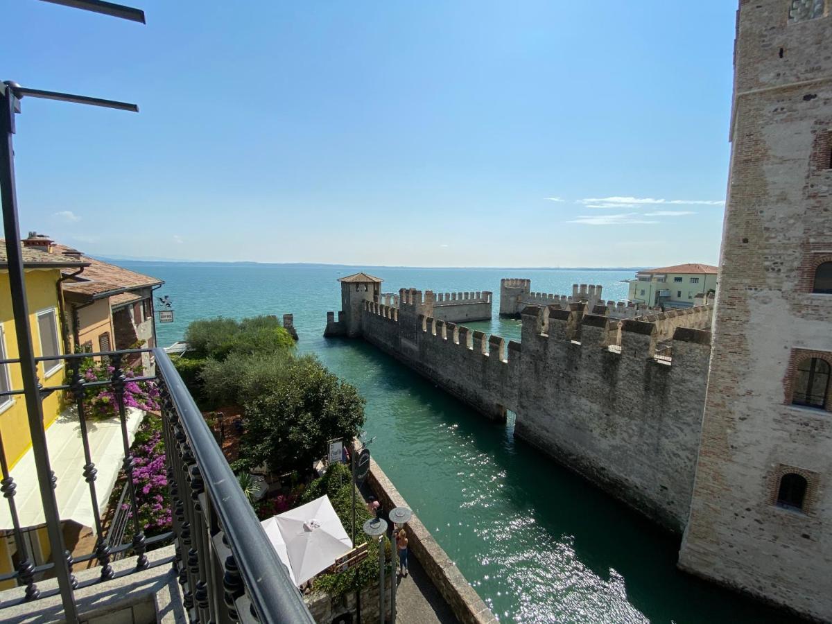 Castello Mavino Apartman Sirmione Kültér fotó