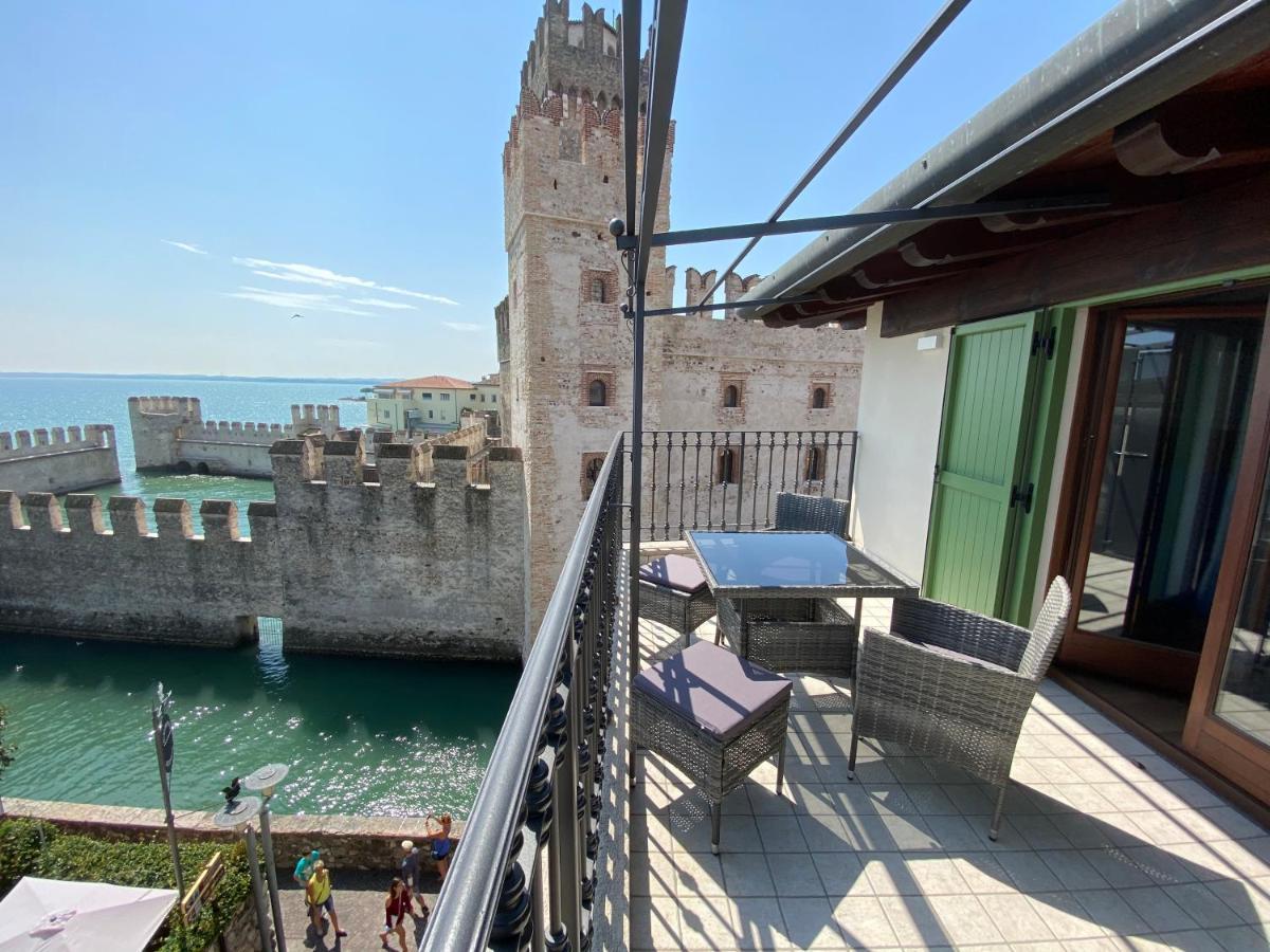 Castello Mavino Apartman Sirmione Kültér fotó