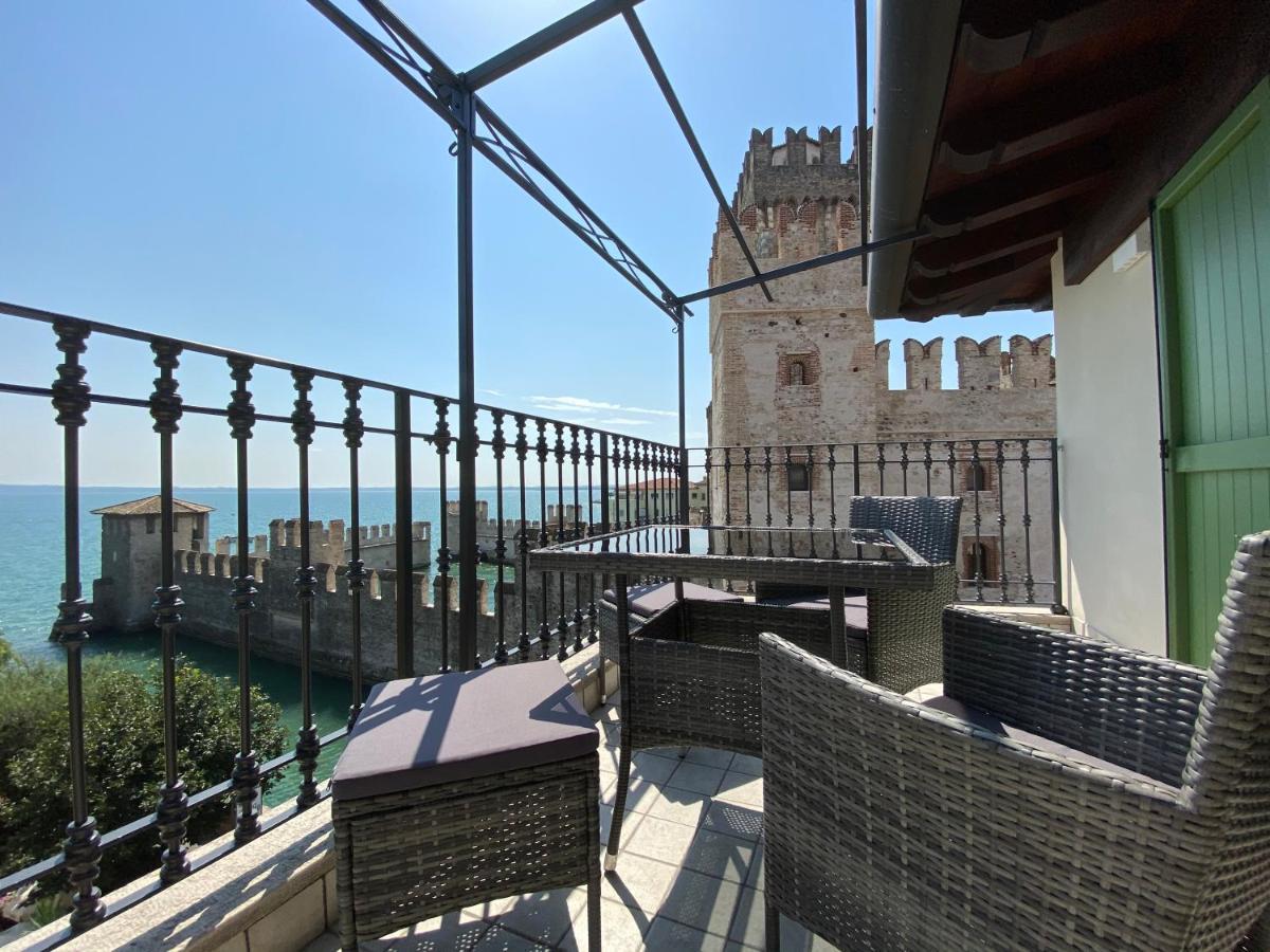 Castello Mavino Apartman Sirmione Kültér fotó