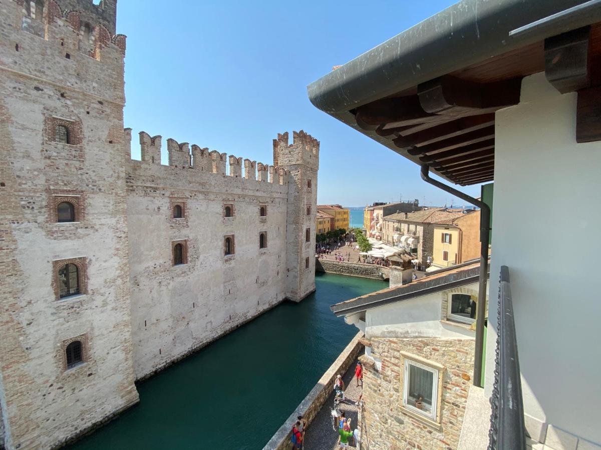 Castello Mavino Apartman Sirmione Kültér fotó