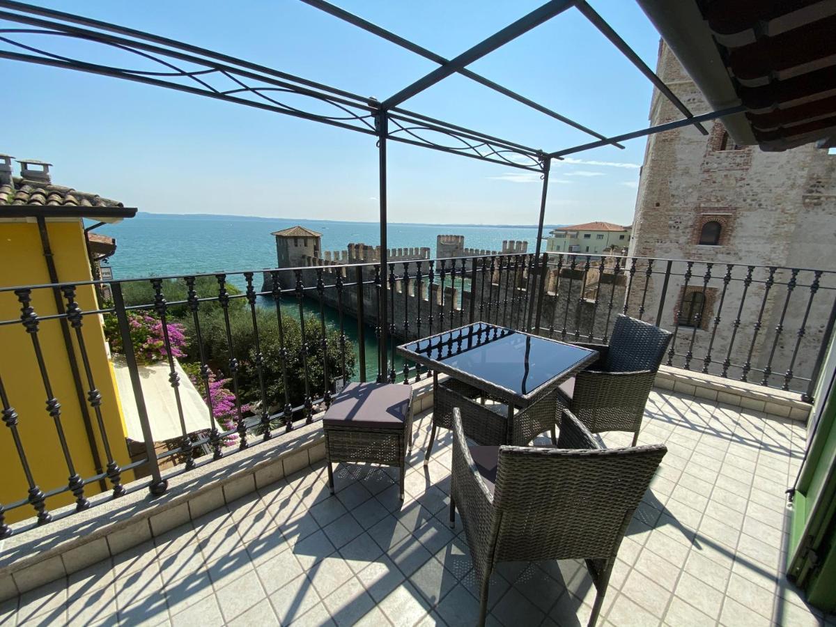 Castello Mavino Apartman Sirmione Kültér fotó